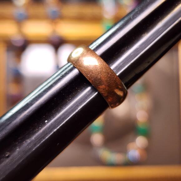 Artcarved Jewelry - 14K Solid Gold ArtCarved Wedding Band Ring Size 5 4.46g Vintage Plain Classic